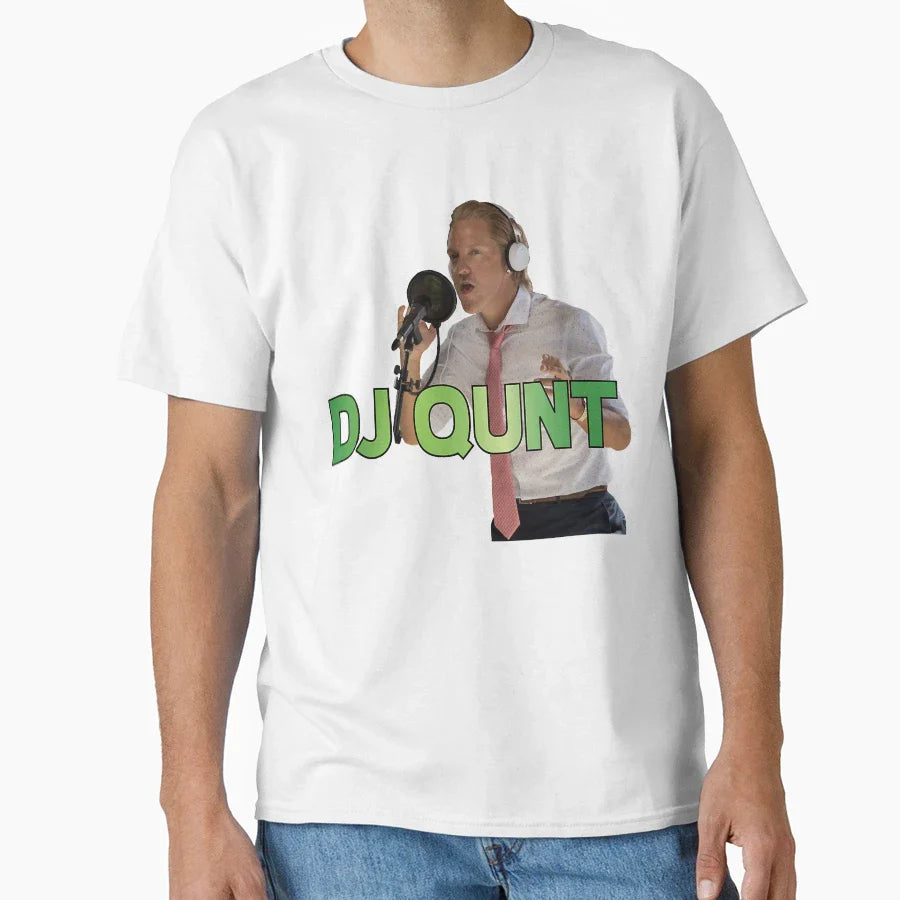 Dj Qunt Lunatics T-Shirt - Minimalist Print Unisex
