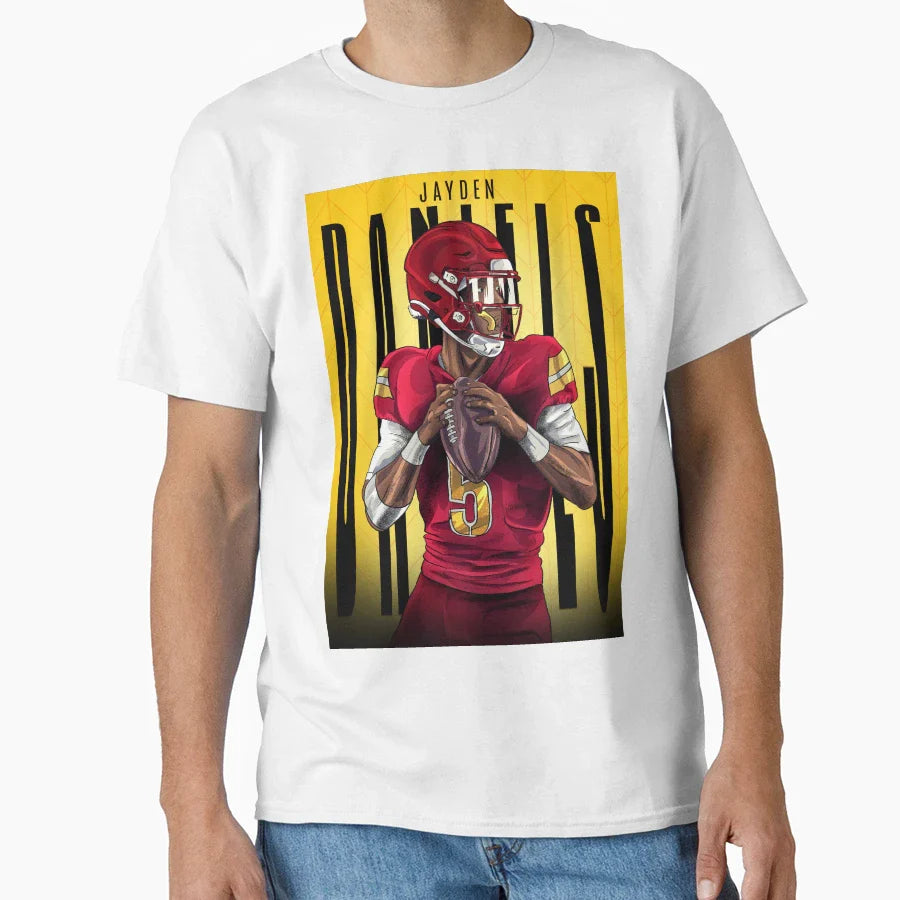 JD Nfl T-Shirt - Streetwear Style Unisex