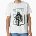 Brian Dawkins 8 Bit Pixel Art Weapon X T-Shirt - Graphic Print for Adults