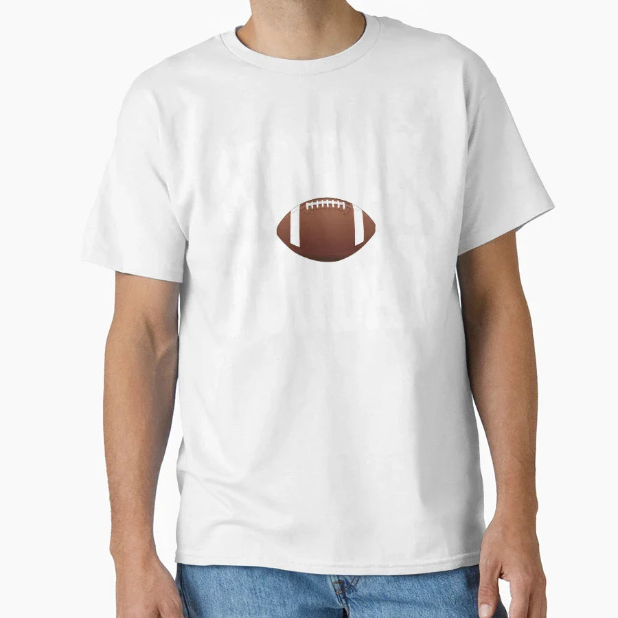 Sunday Funday Football Sport Short T-Shirt - Streetwear Style Unisex