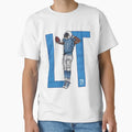 Ladainian Tomlinson San Diego Throwbacks S T-Shirt - Graphic Print Unisex