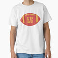 Kc Chiefs Football T-Shirt - Minimalist Print for Adults