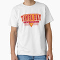 Tampa Bay Football Buccaneers T-Shirt - Streetwear Style Men Women