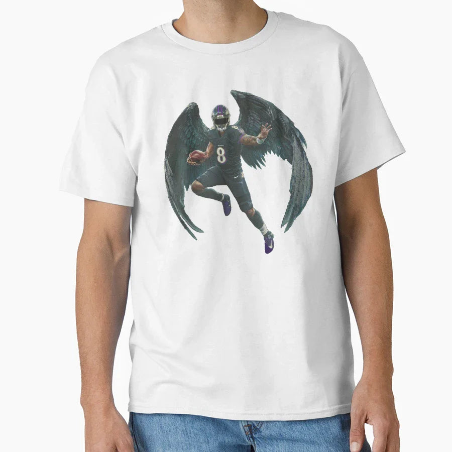 Raven T-Shirt - Novelty Apparel Men Women