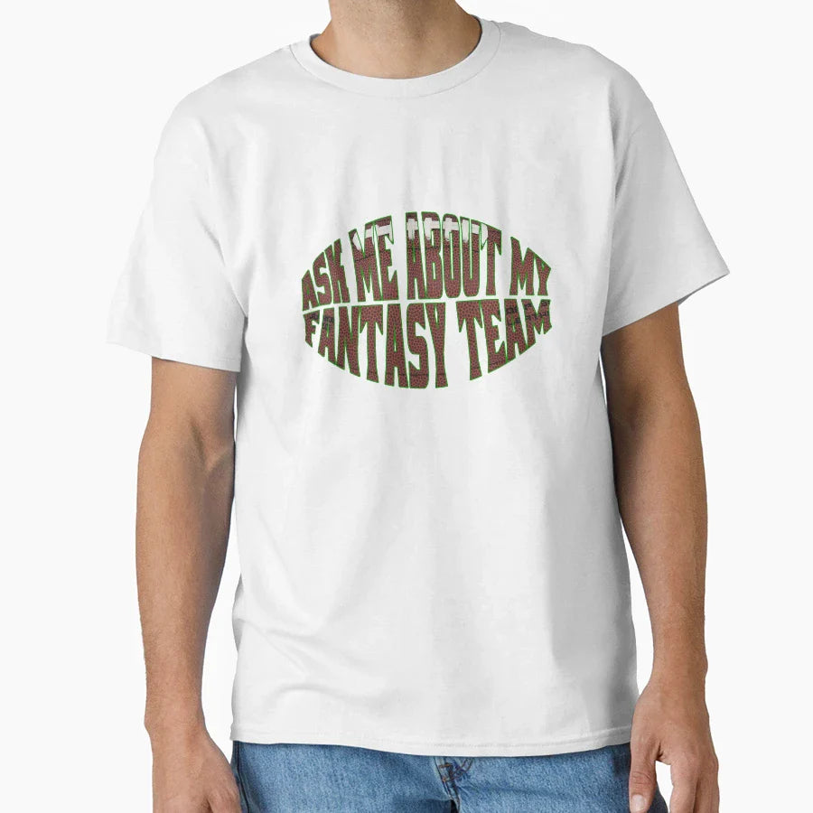 Fantasy Football T-Shirt - Unique Graphic Men Women