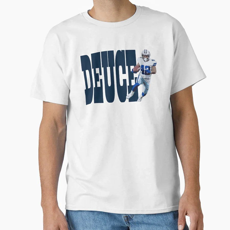 Deuce Dallas T-Shirt - Fun Novelty Design for Adults