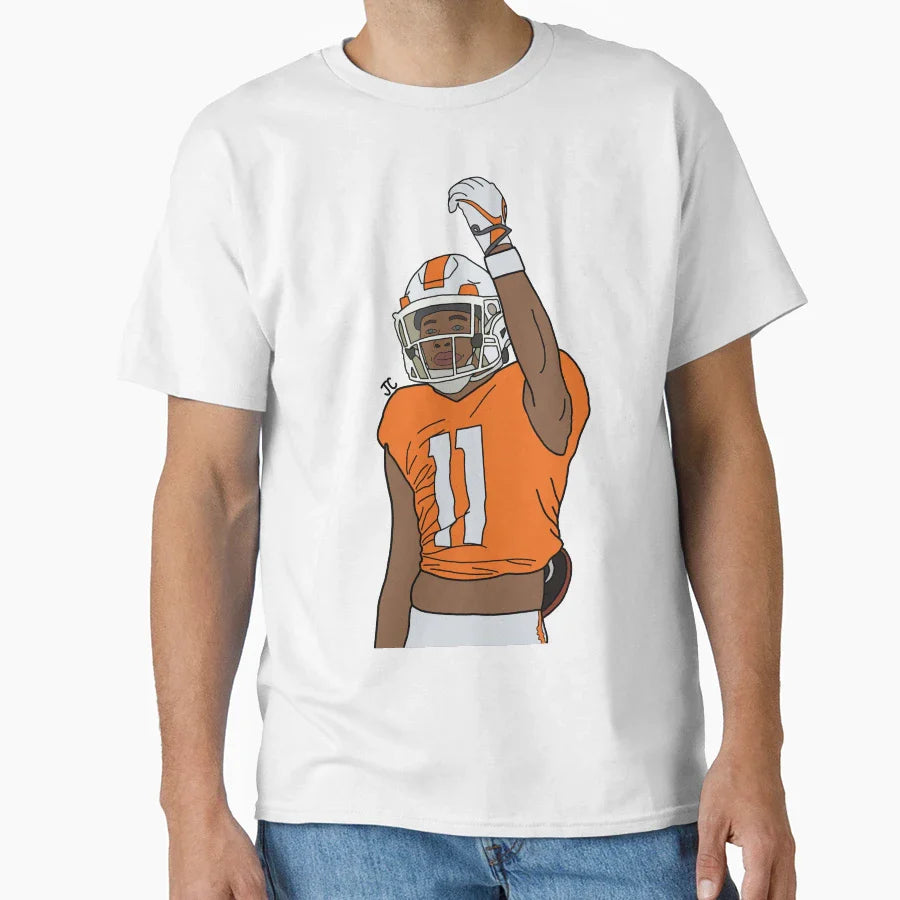 Jalin Hyatt T-Shirt - Casual Everyday Wear Men Women