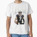 Art New Orleans Saints T-Shirt - Fun Novelty Design Unisex