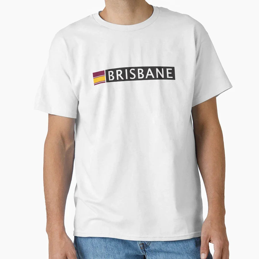 Brisbane Apparels T Shirts Leggings T-Shirt - Minimalist Print Men Women