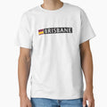 Brisbane Apparels T Shirts Leggings T-Shirt - Minimalist Print Men Women