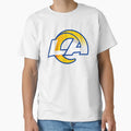 Rams Icon T-Shirt - Graphic Print for Adults