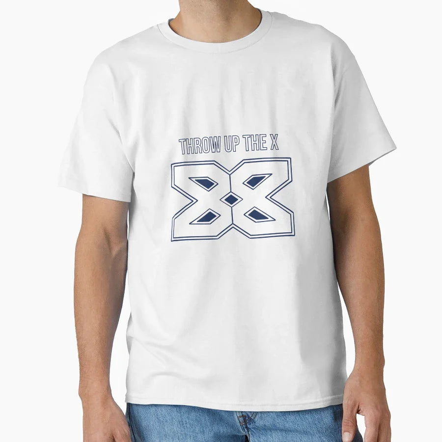 Throw Up X Dallas Cowboys T-Shirt - Casual Everyday Wear Unisex