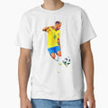 Neymar T-Shirt - Minimalist Print for Adults
