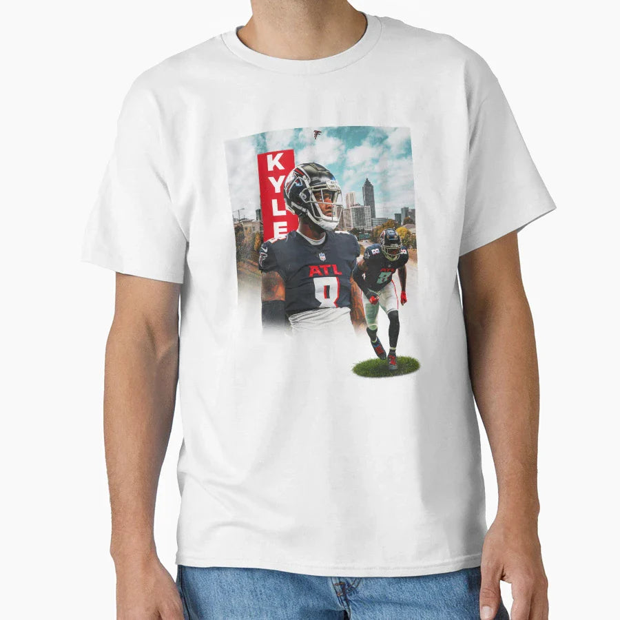 Mask Kyle Ryan Calvin Cordarrelle Kyle T-Shirt - Unique Graphic Unisex