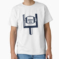 Usa Football T-Shirt - Novelty Apparel for Adults