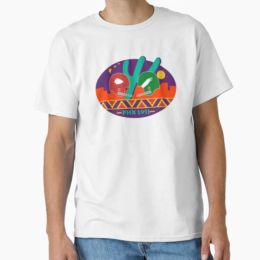 Phoenix Superbowl Lvii T-Shirt - Fun Novelty Design Unisex
