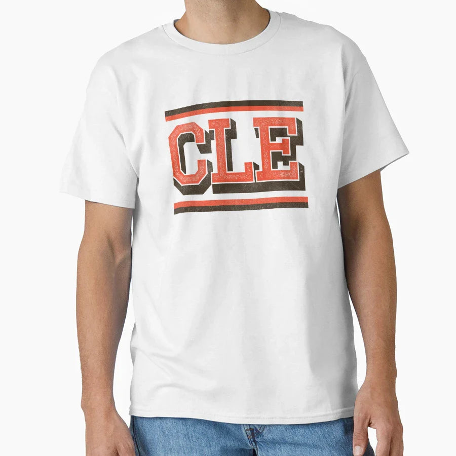 Cle Browns T-Shirt - Novelty Apparel for Adults