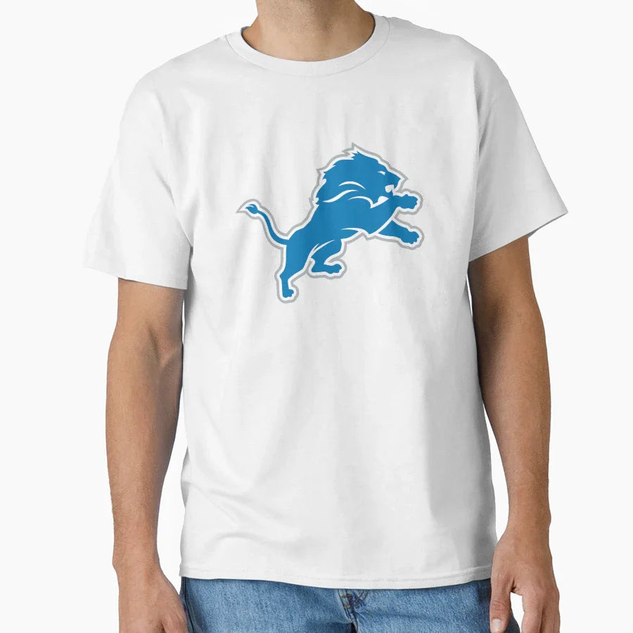 Lions T-Shirt - Custom Art Print for Adults