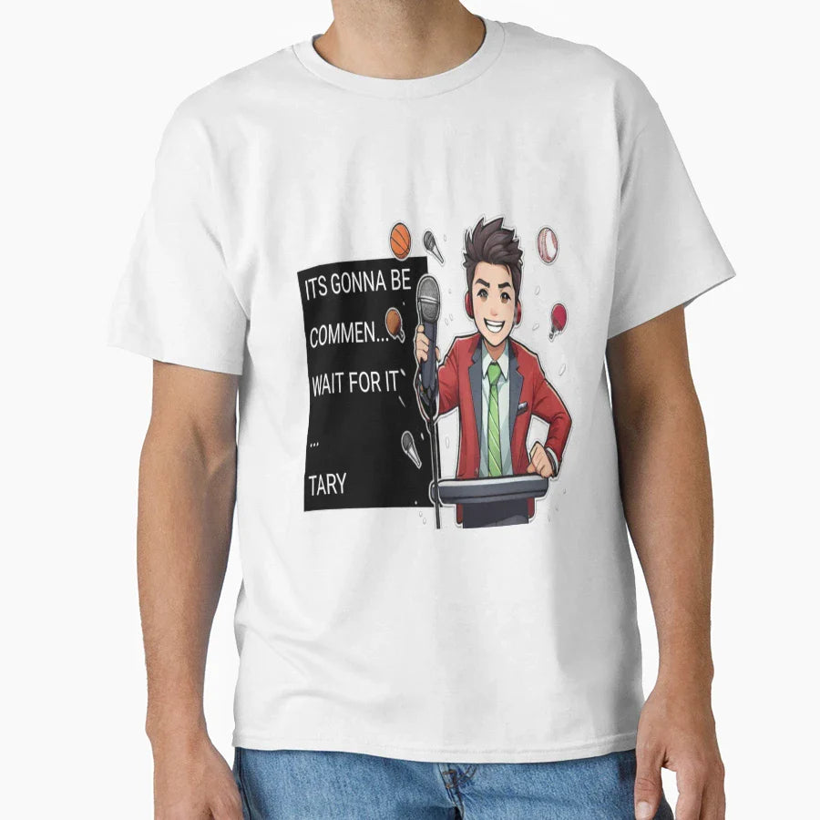 Tonights Broadcast T-Shirt - Casual Everyday Wear Men Women