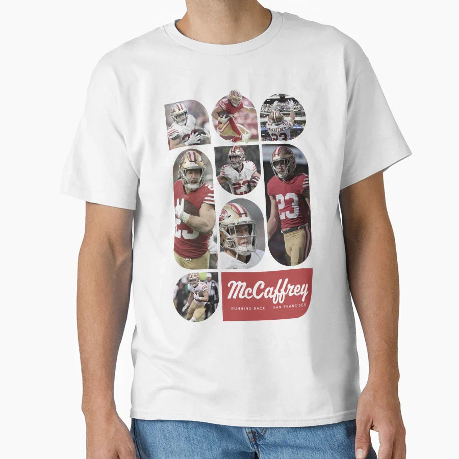 Mccaffrey T-Shirt - Casual Everyday Wear Unisex