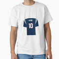 Damiere Byrd Patriots Jersey T-Shirt - Unique Graphic for Adults