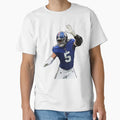 Kayvon Thibodeaux Giants T-Shirt - Streetwear Style Men Women