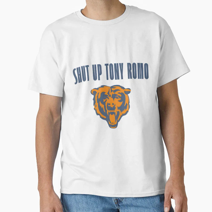 Shutuptonyromo T-Shirt - Unique Graphic Men Women