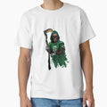 Slim Reaper Football T-Shirt - Novelty Apparel Unisex