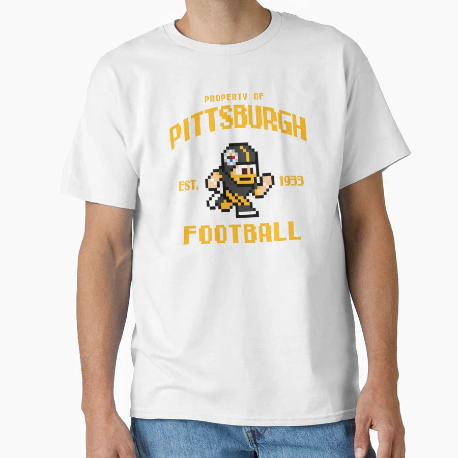 Art Pittsburgh Steelers T-Shirt - Unique Graphic for Adults