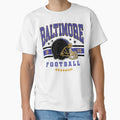 Baltimore Ravens Football 1996 T-Shirt - Minimalist Print Men Women