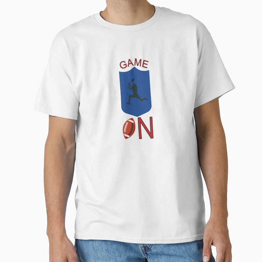 American Football Game Gift Gift T-Shirt - Trendy Graphic for Adults