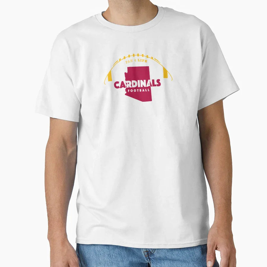 Arizona Cardinals T-Shirt - Graphic Print for Adults