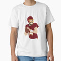 Ryan Fitzpatrick Washington T-Shirt - Minimalist Print Men Women