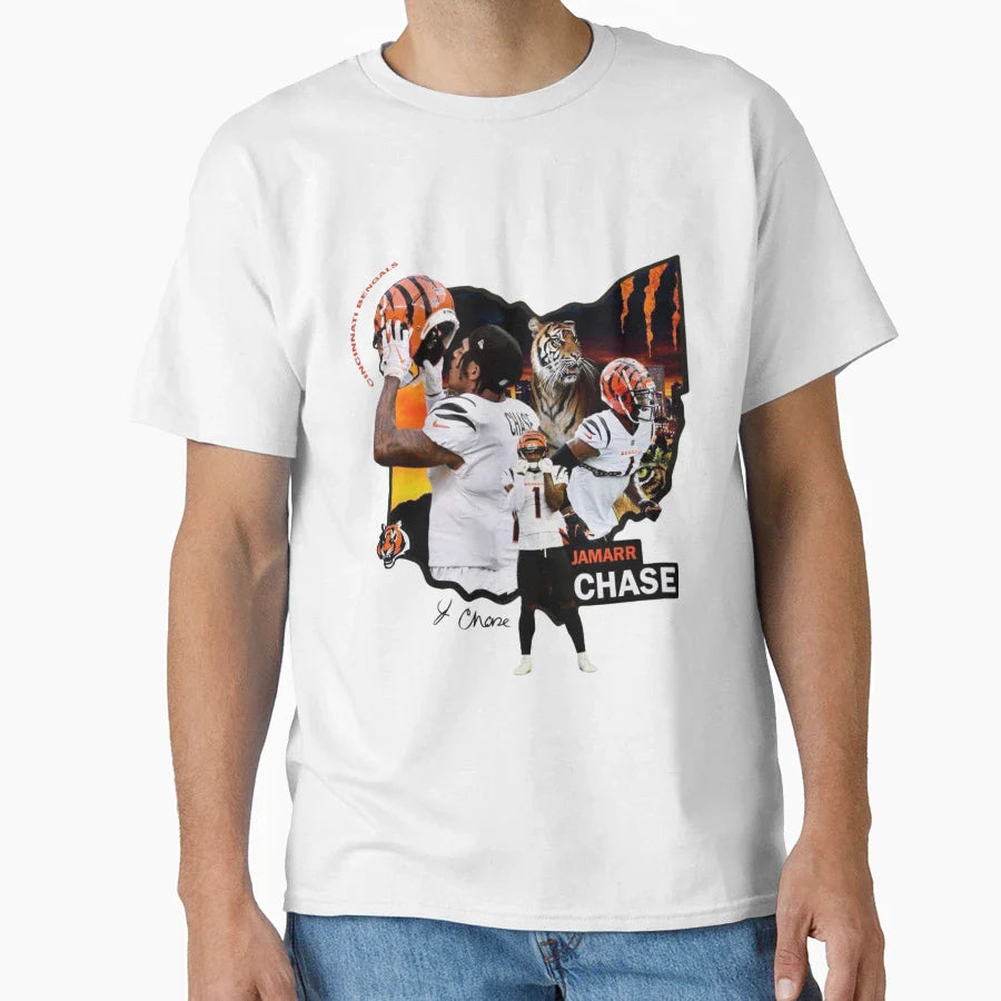 Jchase T-Shirt - Streetwear Style Men Women