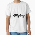N Flying T-Shirt - Novelty Apparel for Adults