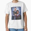JA James Cook Step Brothers T-Shirt - Minimalist Print Men Women