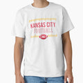 Kansas City Football Game Day T-Shirt - Trendy Graphic Unisex