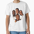Blue Chips T-Shirt - Trendy Graphic Unisex
