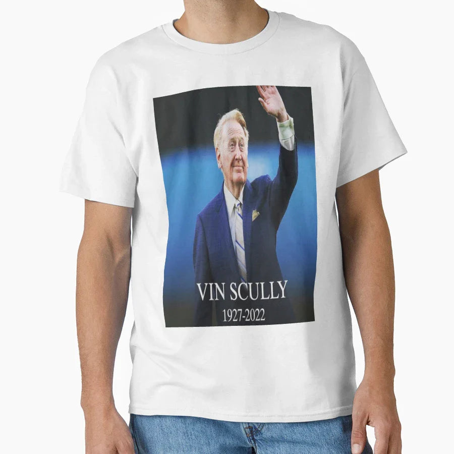 Copy Vin Scully T-Shirt - Novelty Apparel Unisex