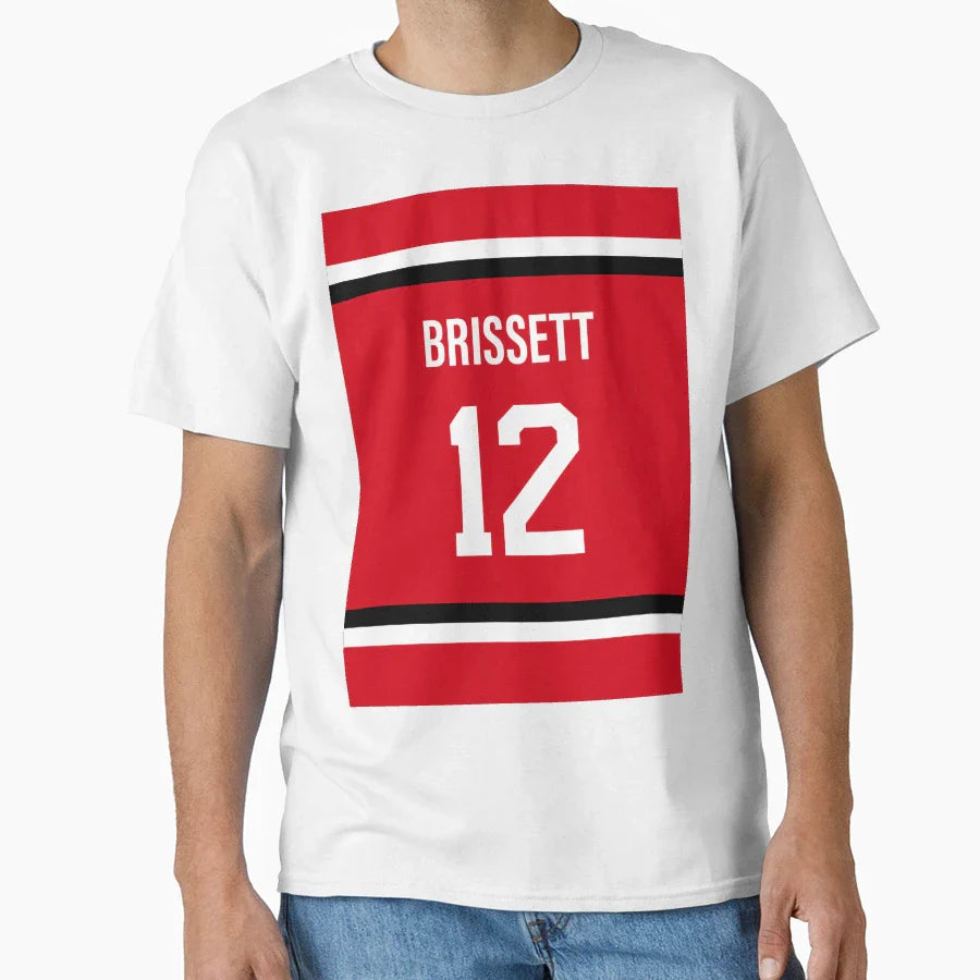 Oshae Brissett Jersey T-Shirt - Graphic Print Unisex