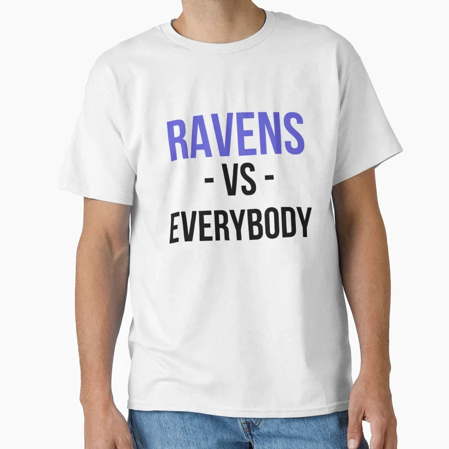 Baltimore Vs Everybody T-Shirt - Unique Graphic for Adults