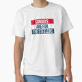 Sundays Are Steelers T-Shirt - Graphic Print for Adults