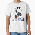 Snoopy Chicago Bears T-Shirt - Fun Novelty Design Men Women