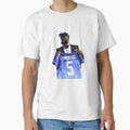 Nyg Kayvon Thibodeaux T-Shirt - Unique Graphic Unisex