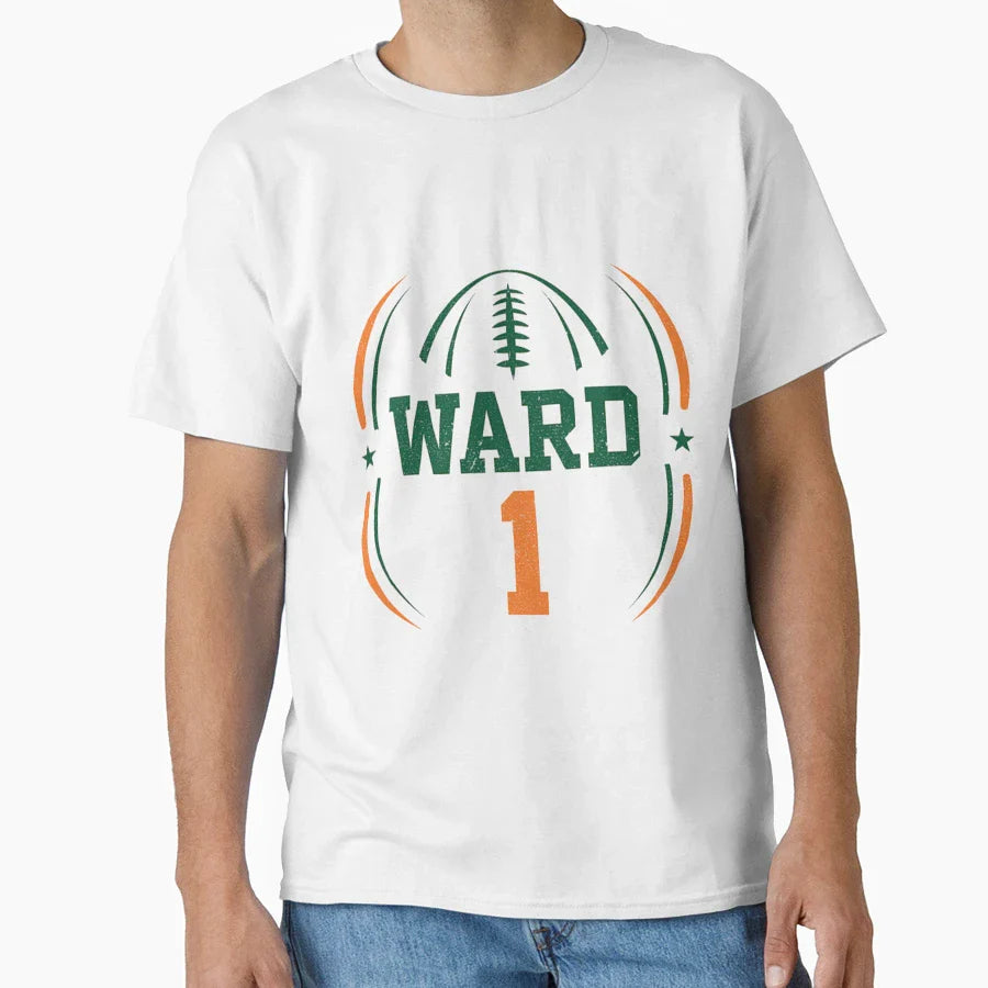 Cam Ward T-Shirt - Casual Everyday Wear Unisex