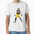 Tj Watt Celebration T-Shirt - Minimalist Print Unisex