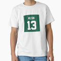 Garrett Wilson T-Shirt - Custom Art Print Unisex