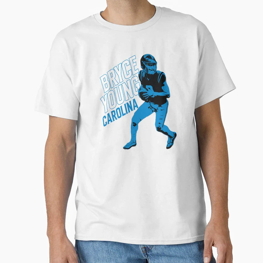 Bryce Young Carolina Panthers T-Shirt - Novelty Apparel Unisex