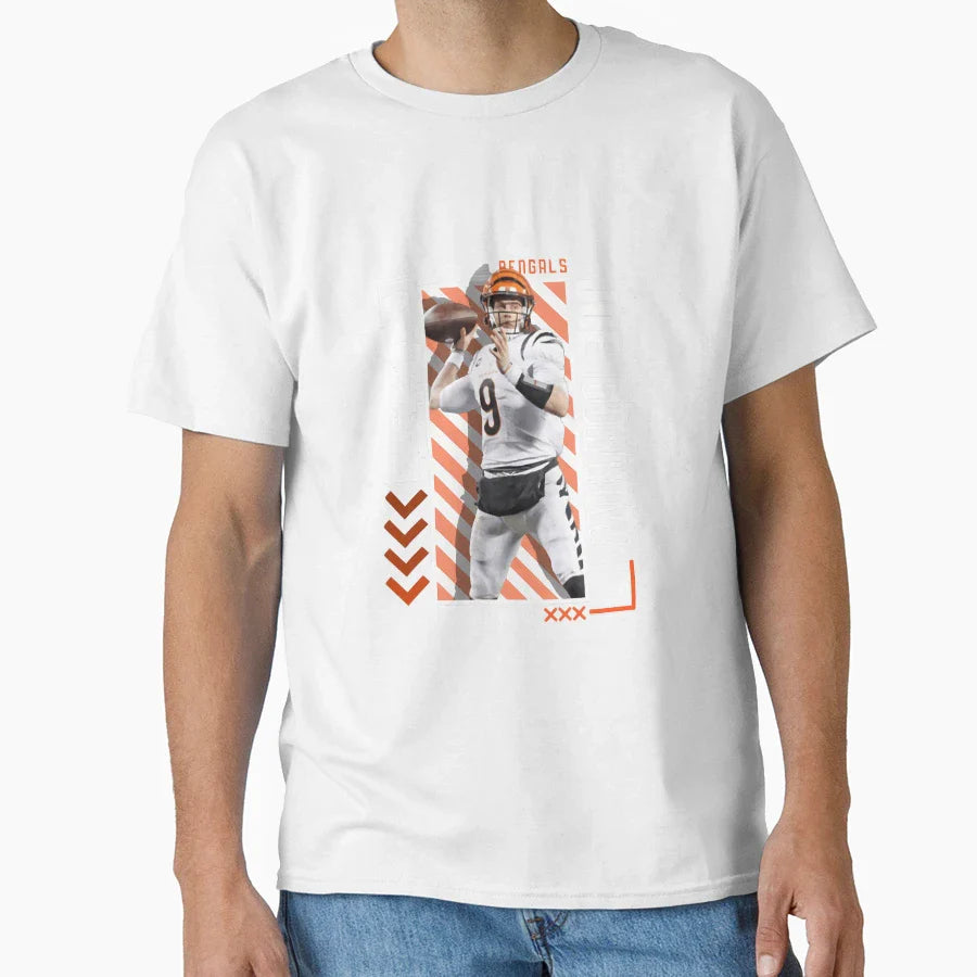 Player Championship 9 American T-Shirt - Graphic Print Men Women