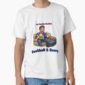 New York Giants My Sunday Routine T-Shirt - Novelty Apparel for Adults